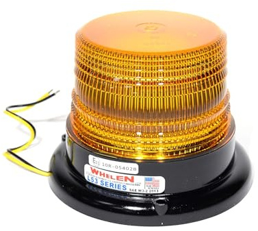 Whelen Engineering L53 Super-LED Mini Beacon - Permanent Mount, Model# L53AP