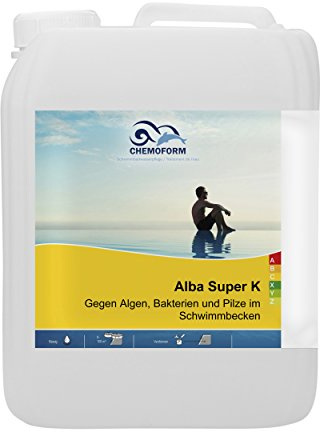5 Liter Chemoform Alba Super K Algenex JET