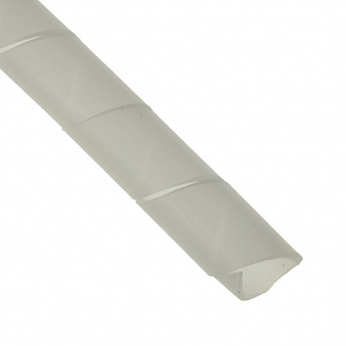 Cable-tex Spirale de reliure pour c^bles Blanc 12 mm x 20 m