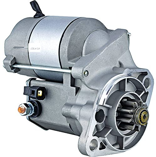 DB Electrical Starter SND0473 kompatibel mit/Ersatz für Denso 228000-6090, 228000-6091, 228080-6091 OD 1,323 Zoll / 33,6 mm, MTG. Ohrlöcher 11,0 mm