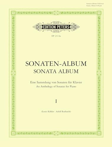 Sonaten-Album für Klavier, Band 1: Sonaten v. Beethoven, Haydn u. Mozart