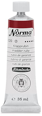 Schmincke – Norma® Professional - feinste Künstler-Ölfarben, Krapprubin - 35 ml