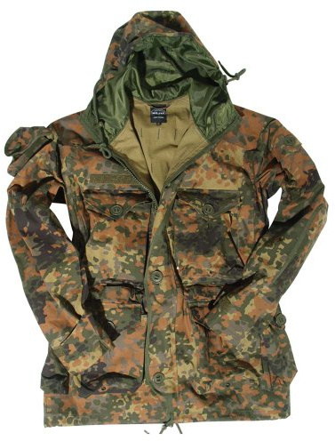 Mil-Tec Smock Light vikt fläckkamouflage