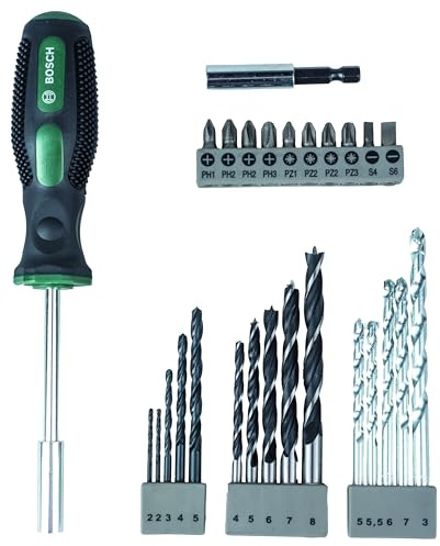 Bosch Accessories 2607017201 Promo Schrauberbit mit Handschraubendreher, 35 x 170 x 245 cm