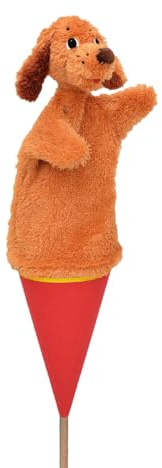 MUBRNO Hund 53cm 3in1, Tütenkasper