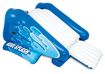 Intex aufblasbare Wasserrutsche Rutsche für Pool 333x206x117cm