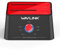 WAVLINK Base de Conexión Docking Station USB 3.0 a SATA Disco Duro Externo 2 Bahias, con Función de Offline Clon/Copia/UASP, para 2.5/3.5 HDD/SSD Soporta 2 x 16 TB