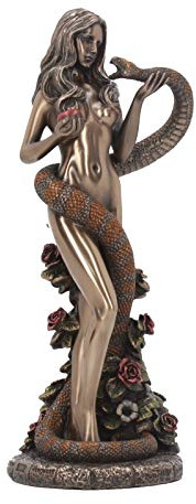 Nemesis Now Original Sin James Ryman - Figura Decorativa (Resina, 20 cm), Color Bronce