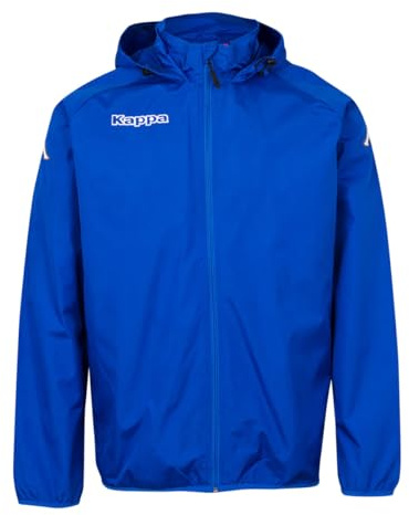 Kappa MARTIO Veste d'entrainement Homme Blue FR : S (Taille Fabricant : S)