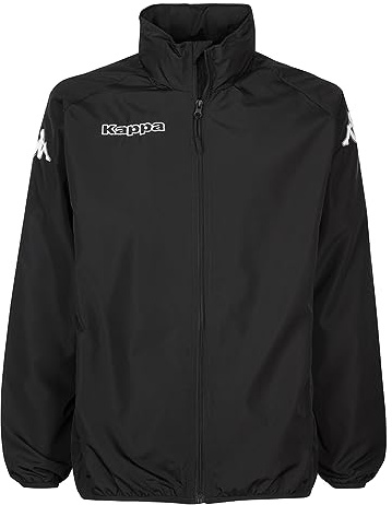 Kappa Martio Chaqueta Entrenamiento, Unisex Adulto, Negro, 4XL