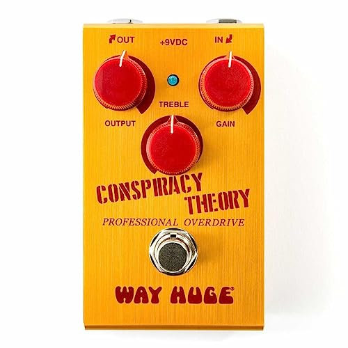 WAY HUGE - WM20 - Conspiracy Theory Overdrive orange