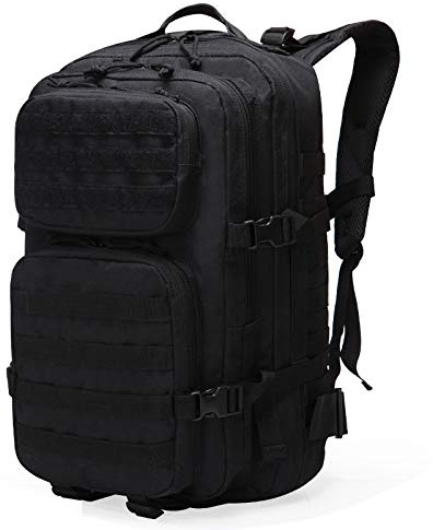 50L Capacidad Hombres Ejército Militar Táctico Mochila Grande Impermeable Deporte Al Aire Libre Senderismo Camping Caza,A