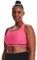 Under Armour Damen Bh mit Gekreuztem Rücken Sport Bras, Cer, M EU