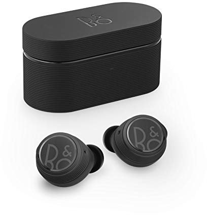 Bang & Olufsen 1235400 Beoplay E8 Sport – zu 100% kabellose Sportkopfhörer, Schwarz, One Size