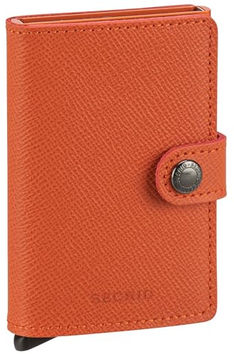 Secrid Damen Herren Geldbörse Miniwallet Crisple One Size