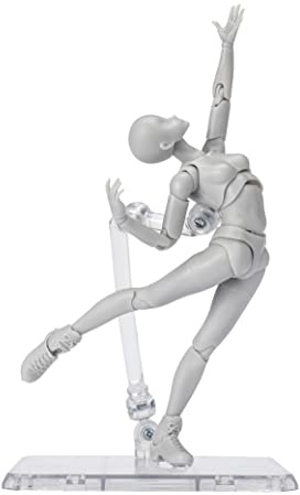 Tamashii Nations - S.H.Figuarts - Body-Chan Sports Edition DX Set (Gray Color ver.)