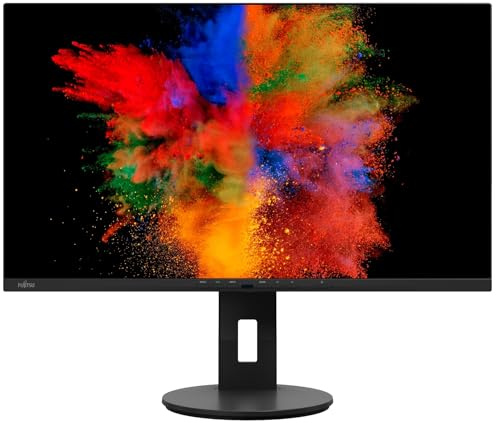 Fujitsu P2711 TS QHD 68,6 cm (27) 2560 x 1440 Pixel Quad HD LED Nero