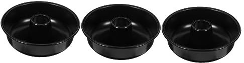 HEMOTON 3pièces Moule à Gâteau Non Stick Pour Beignets Outil De Pâtisserie Pratique Et Réutilisable Pour Gâteaux Biscuits Et Nettoyage Facile Et Démoulage Rapide