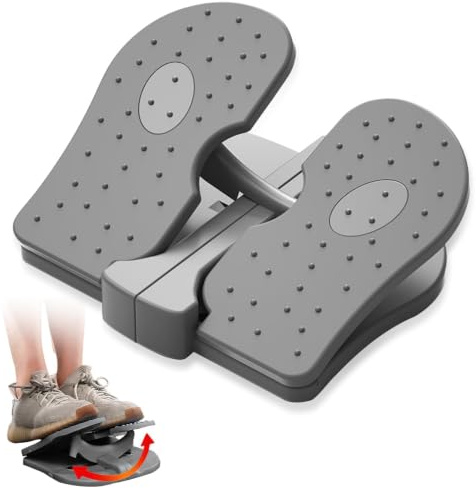 Treppenstepper, Verstärktes Nylon Fußsteppermaschine Mini-Stepper-Trainer Zusammenklappbarer Fitness-Stepper Fußpedal-Trainingsgerät Für Das Training zu Hause Im Büro