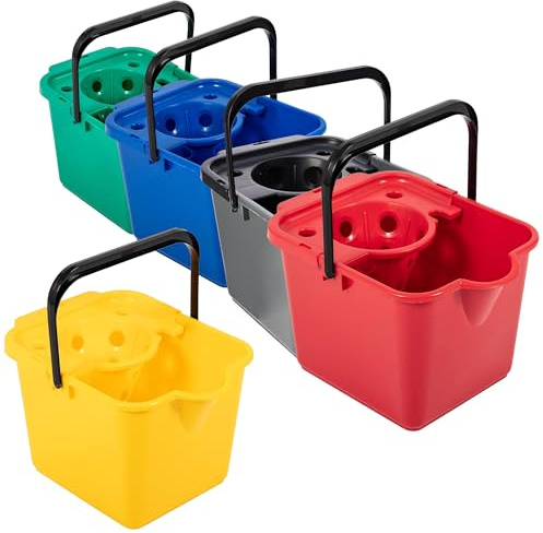 12L Plastic Mop Buckets For Cleaning Hard Floors