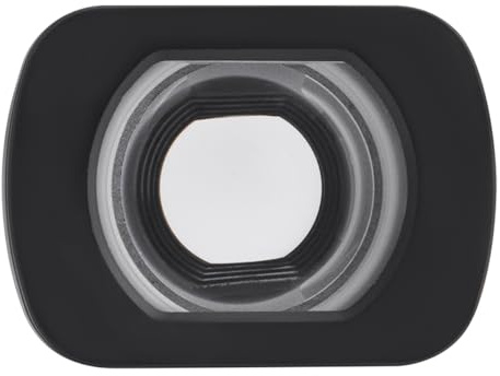 Objectif Grand Angle pour DJI Osmo Pocket 3, Grand Filtre Objectif Optique Externe à Vue Elargie Accessoires pour Pocket 3