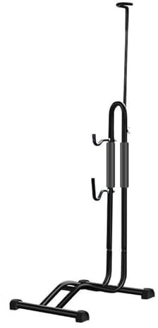 Outdoor Bicycle Stands, Self-supporting Bike Rack Repair Stand 3 in 1, Bike Storage Space Saver Suitable for Mountain Bike, Road Bike, for Bicycle with Wheel Diameter Max 29 Inches