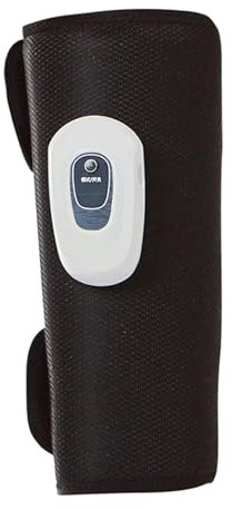 Fenteer Beinmassagegerät, Wadenmassagegerät, Arm, kabellos, leicht, Muskelentspannung, vollständig umwickeltes Bein, Luftmassagegerät, Bein-/Wadenmassagegerät, mit Heizung