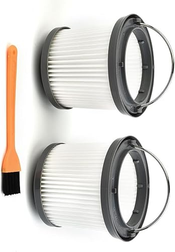 Daaxing Washable Filters For Black & Decker Dustbuster Pivot Pd1820lf, Pv1210 Handheld Vacuum Replacement Part 2pcs