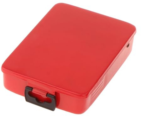 Folpus Estuche para brocas helicoidales, estuche de almacenamiento indexado, organizador profesional vacío y portátil, dispensador de brocas de Metal, 19 ranuras