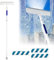 3 In 1 Fensterputzer mit Sprühfunktion, Profi Doppelseitiger Fensterreinigungsset, 29cm Fensterwischer und Fensterabzieher, Glaswischer für Dusche (3 Reinigungstücher)