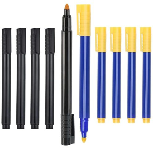 10 Stück Geldscheinprüfer Stift, Geldprüfstift, Stift Geldscheinprüfer, Falschgeld Prüfer Stift Falschgeld Prüfstift Falschgeld Falschgeld Prüfstift Falschgeld Prüfer Geldprüfgerät
