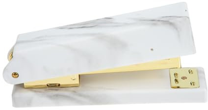 OFFSCH suministros de oficina grapadora manual accesorios de oficina en casa escritorio condujo office desk lapto grapadora de oficina multifunción grapadora multifunción enchapado Golden