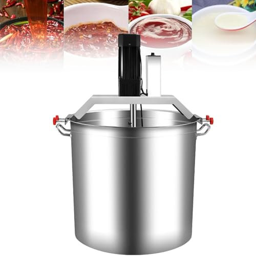 Batidora automática para cocinar - 40L/80L - Aparato de cocina con agitación automática para sartenes y cacerolas calientes - Accesorios para ollas y utensilios de cocina,80L