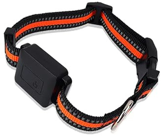 GPS Pet Tracker Collar - Wireless Portable Dog Fence for Cats and Dogs, Waterproof Rechargeable Containment System with Activity Monitor, No Cellular Networks Needed