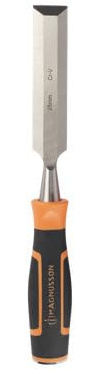 Ciseau à bois acier au chrome vanadium Magnusson 25 mm