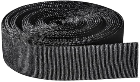 Hydraulic Hose Protector | Nylon Hydraulic Hose Sleeve,Flexible Cable Protective Wrap,for HVAC Welding Industry Maintenance Automotive Workshop Outdoor Garage