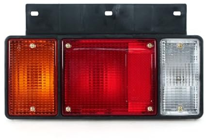 YAKISA Phare Arrière Pour Isuzu Pour NPR Pour ELF Pour NKR Pour NHR Pour NLR 1987-2022 Pare-chocs Arrière De Voiture Feu Stop Recul Ensemble Feu Arrière(1pc left)