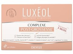 LUXÉOL - Complexe Post-Grossesse - Complément Alimentaire