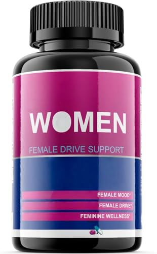 Equilibrio ormonale e supporto dell'umore per le donne: aumento dell'energia, riduzione della secchezza, equilibrio e stabilizzatore dell'umore per le donne