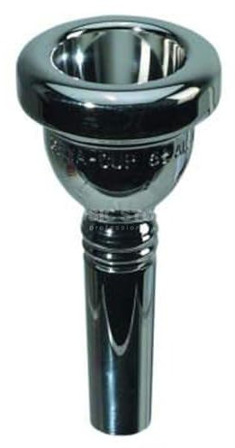 Gewa 710071 Mundstück Posaune schmaler Schaft 6 1/2 AL-S, versilbert
