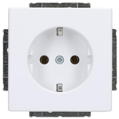 Busch-Jaeger 20 EUC-884 SCHUKO® Steckdosen-Einsatz Studioweiß future linear 2CKA002011A3879