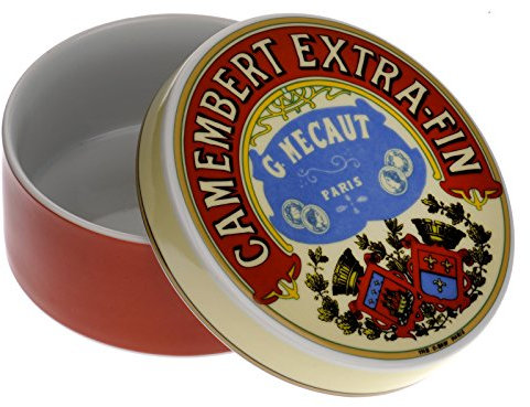 BIA 8517 International Klassische Camembert-Box zum Backen und Aufbewahren, 115mm (4.5)