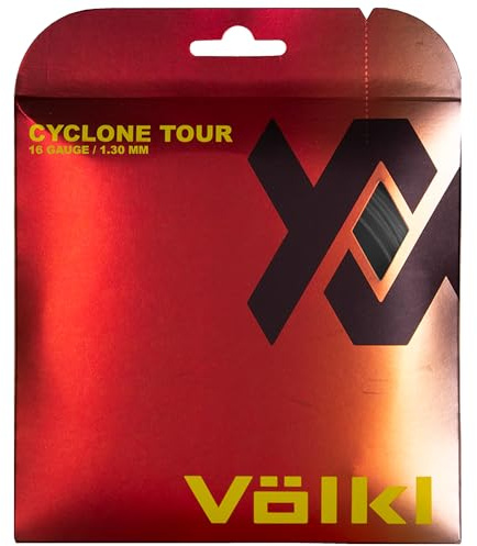 Volkl Cyclone Tour 16G Tennis String Anthracite