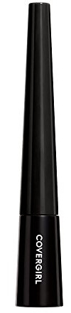COVERGIRL Easy Breezy Brow Fill Plus Shape Plus Define Powder Eyebrow Makeup, Black, 0.024 Ounce (packaging may vary)