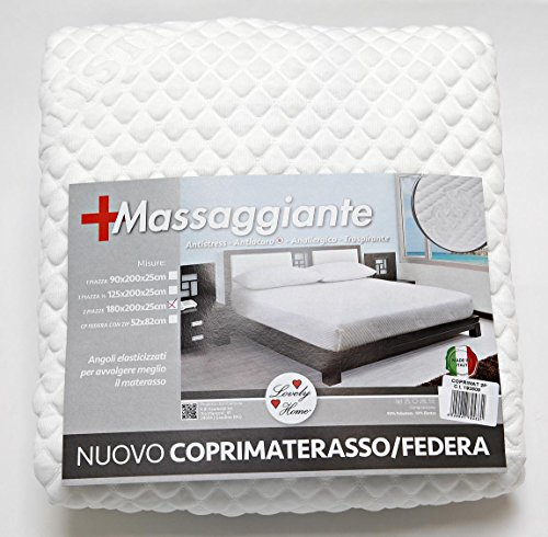 Lovely Home Coprimaterasso massaggiante Matrimoniale