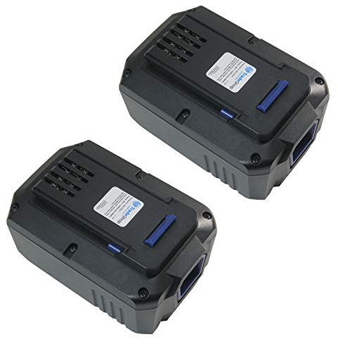 2X Trade-Shop Premium Li-Ion Akku 36V / 3000mAh / 108Wh für LUX-Tools Highwheel-Akku-Rasenmäher A-36 Li/38 H ersetzt 36LB2600, 36LC01