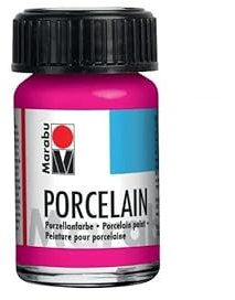 Marabu Porcelain Porzellanfarben 15 ml - Himbeere 131-2 Stück