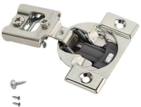 Blum 38N355B.10 Compact BLUMOTION 38N Scharnier, Soft-Close, 105 Grad, 5/8 Overlay, Schraubverschluss (1 Stück)