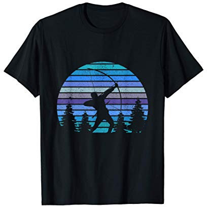 Bogenschießen für Bogenschütze Geschenk für Bogensport T-Shirt
