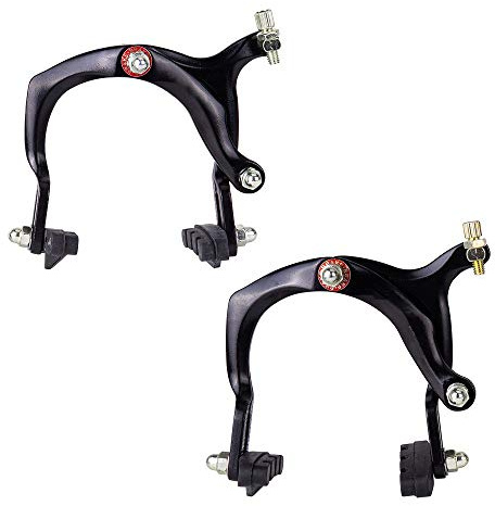 ANCLLO Cykelbromsar Långarm Vägcykel C Form Mekanisk Dual-Pivot Brake Set Reparationsdelar Tillbehör